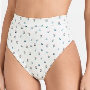 Montce Bikini Bottom Fruity Floral NWT CURRENT SEASON